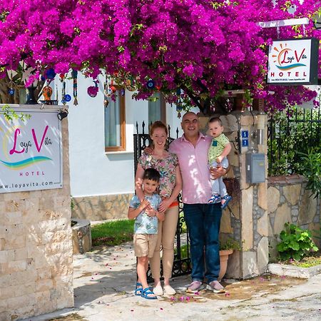 Loya Vita Hotel Dalyan Bagian luar foto