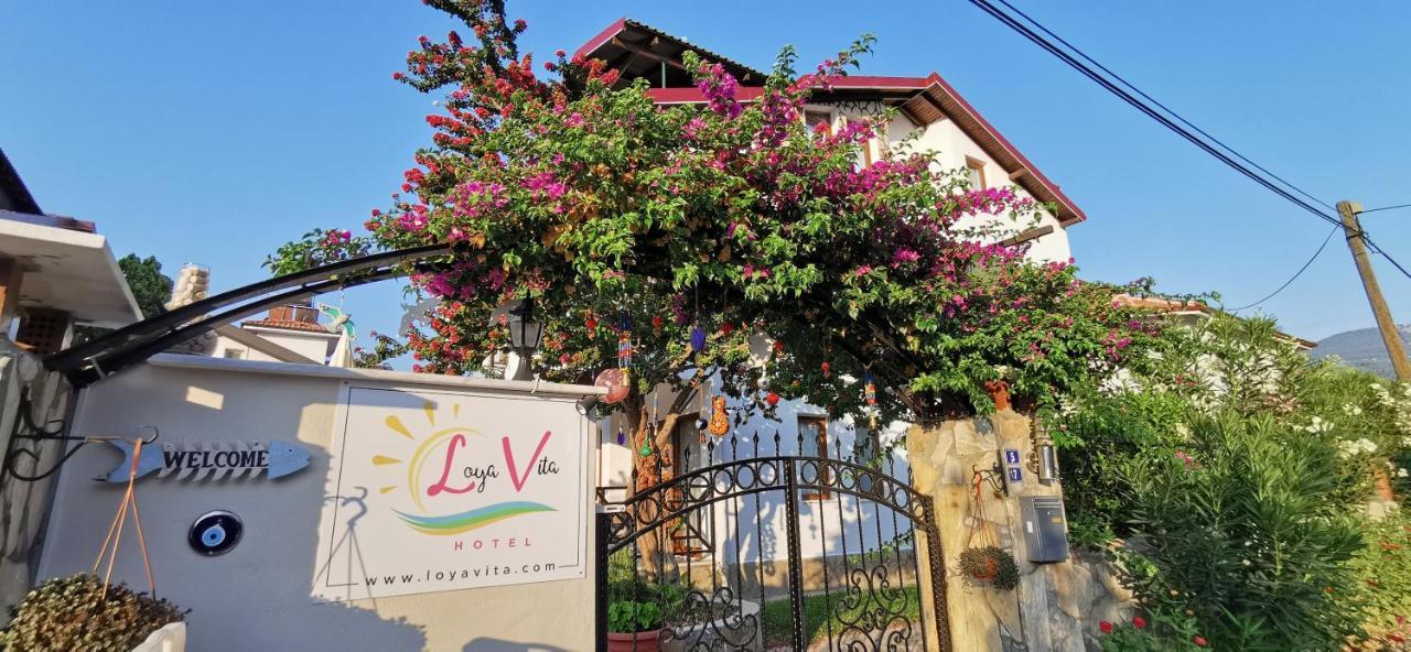 Loya Vita Hotel Dalyan Bagian luar foto