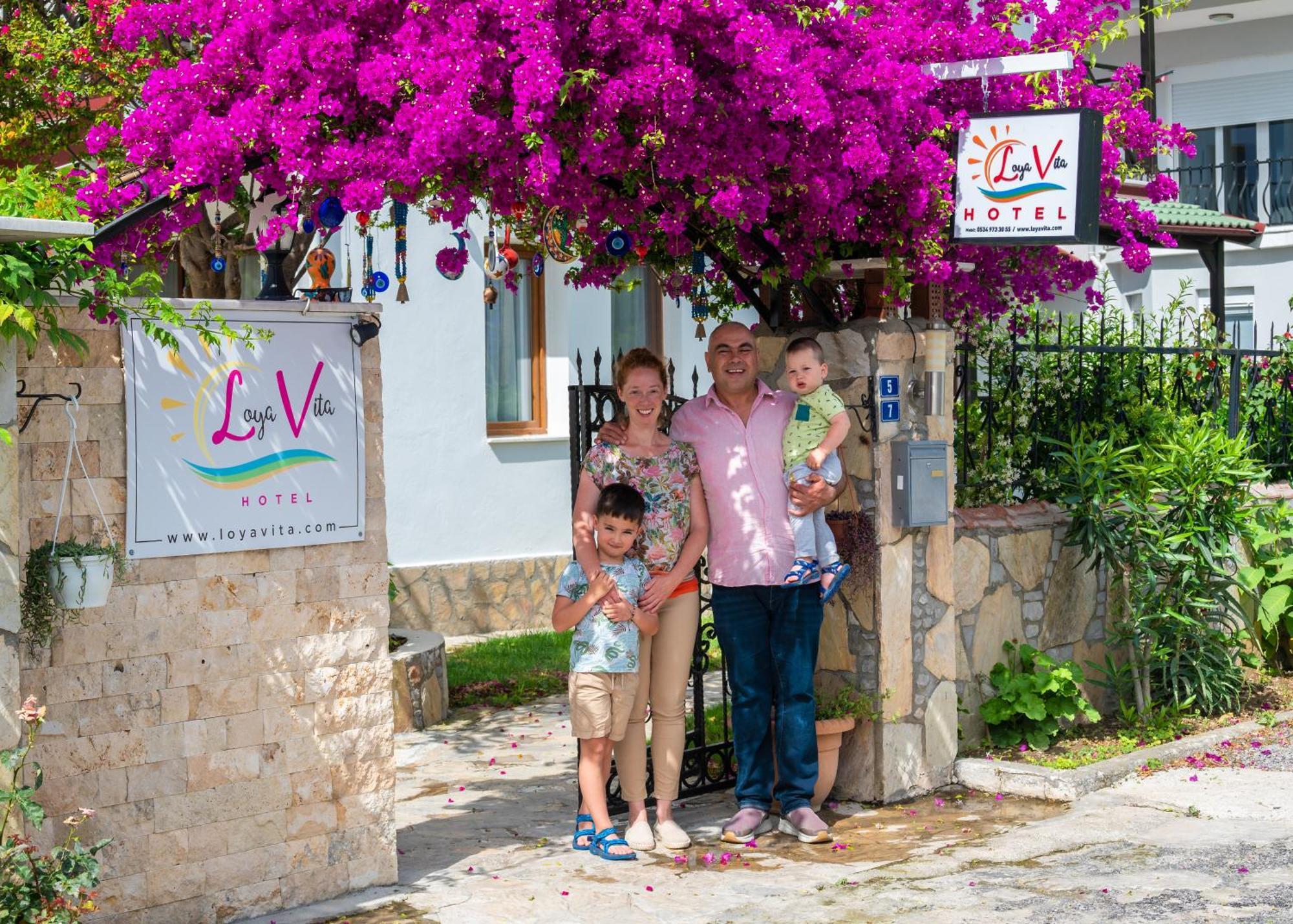 Loya Vita Hotel Dalyan Bagian luar foto